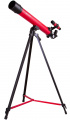 Hvězdářský dalekohled Bresser Junior Space Explorer 45/600 AZ, červený