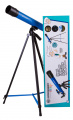 Hvězdářský dalekohled Bresser Junior Space Explorer 45/600 AZ, modrý