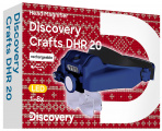 Dobíjecí náhlavní lupa Discovery Crafts DHR 20