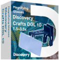 Zvětšovací brýle Discovery Crafts DGL 10
