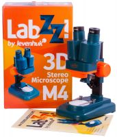 Stereomikroskop Levenhuk LabZZ M4