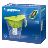 BARRIER BWT Smart Opti-Light, filtrační konvice na vodu, elektronický indikátor, pistáciová