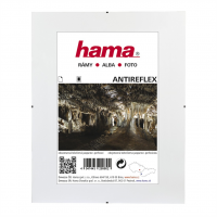 Hama Clip-Fix, antireflexní sklo, 29,7x42 cm (formát A3)