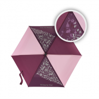 Dětský skládací deštník s magickým efektem, Berry Step by Step