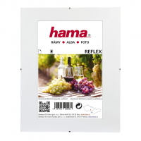 Hama Clip-Fix, normální sklo, 30x45 cm