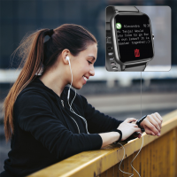 Hama Fit Watch 5910, sport. hodinky černé, voděodolné, GPS, pulz, krokoměr atd.
