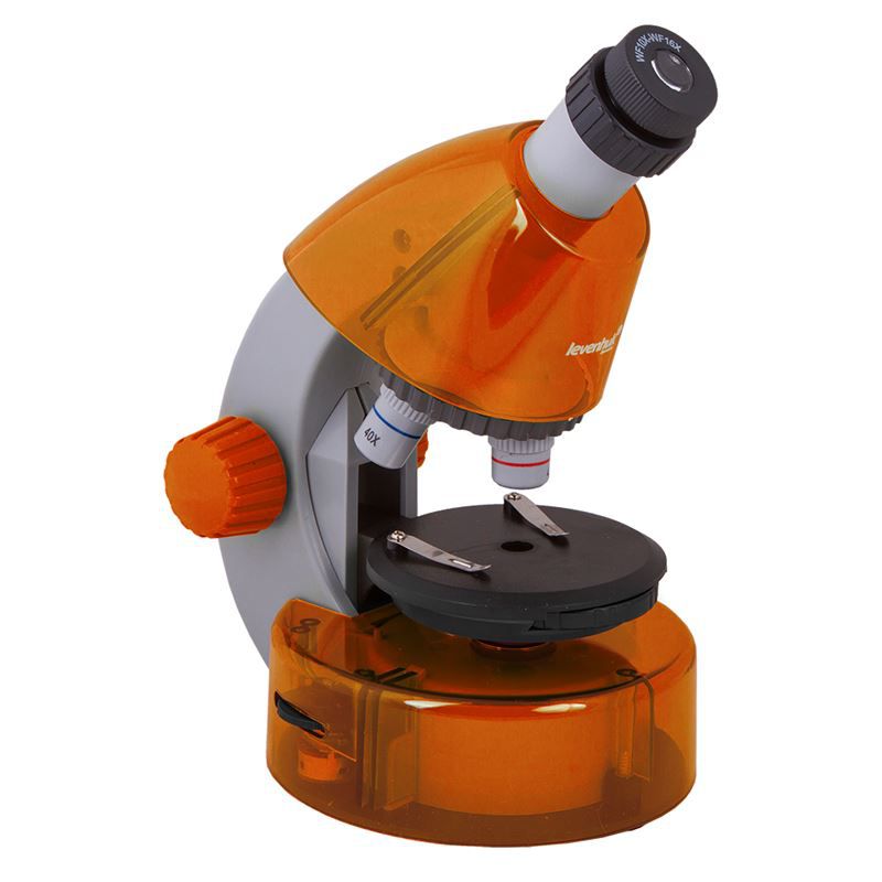 Mikroskop Levenhuk LabZZ M101 Orange/Pomeranč