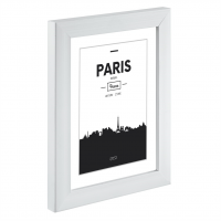 Hama rámeček plastový PARIS, bílá, 10x15 cm