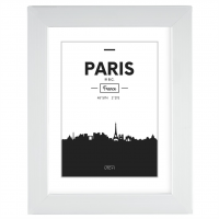 Hama rámeček plastový PARIS, bílá, 20x30 cm