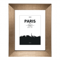 Hama rámeček plastový PARIS, měděná, 20x30 cm