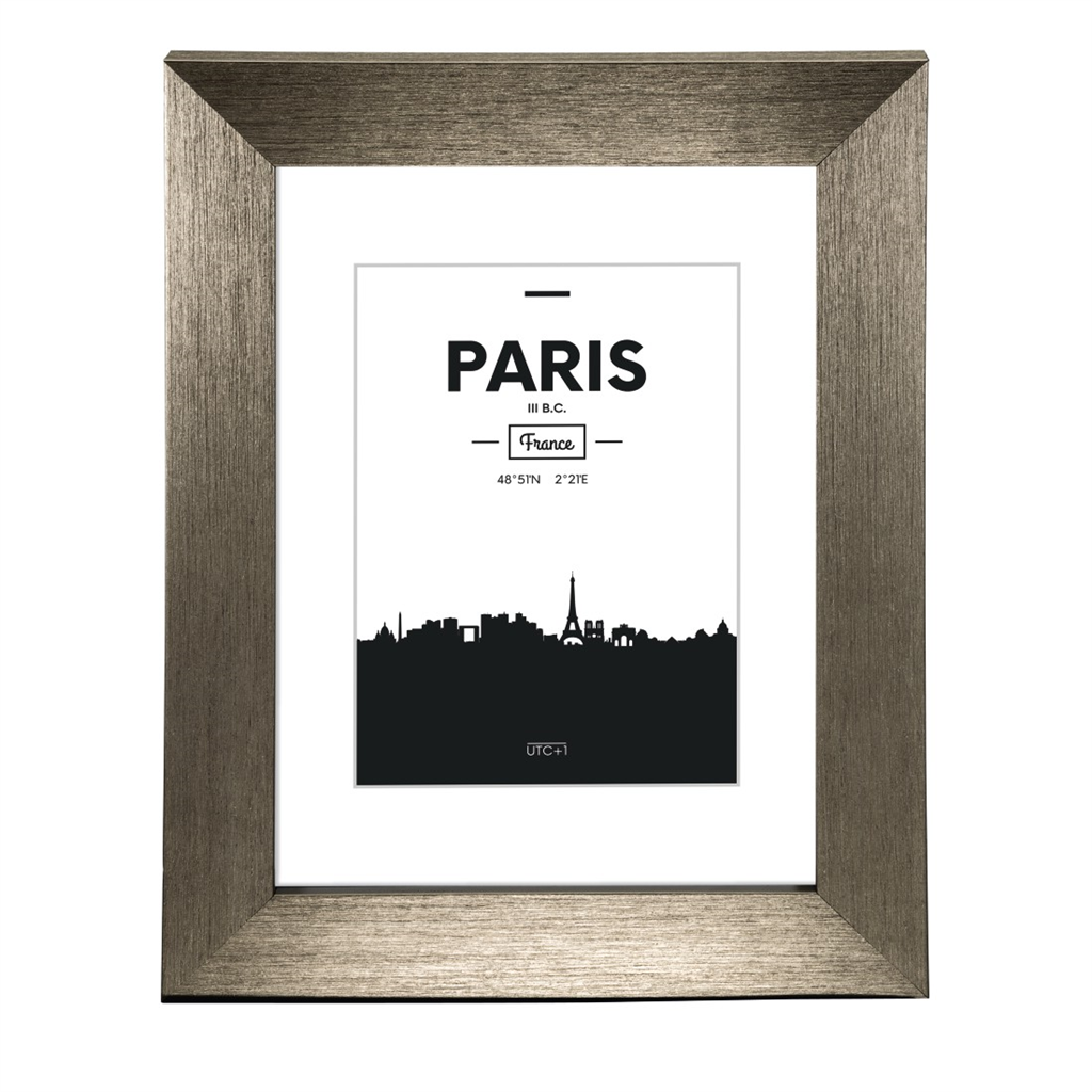 Hama rámeček plastový PARIS, ocelová, 21x29,7 cm