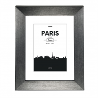 Hama rámeček plastový PARIS, šedá, 13x18 cm