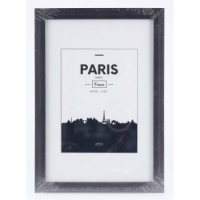 Hama rámeček plastový PARIS, šedá, 21x29,7 cm