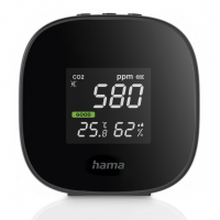 Hama Safe, přístroj pro měření kvality vzduchu (CO2, teploty a vlhkosti vzduchu)