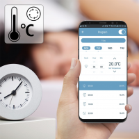 Hama SMART termostatická hlavice pro regulaci vytápění, doplněk do systému Xavax
