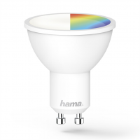 Hama SMART WiFi LED žárovka, GU10, 5,5 W, RGBW, stmívatelná NAHRADA 176598