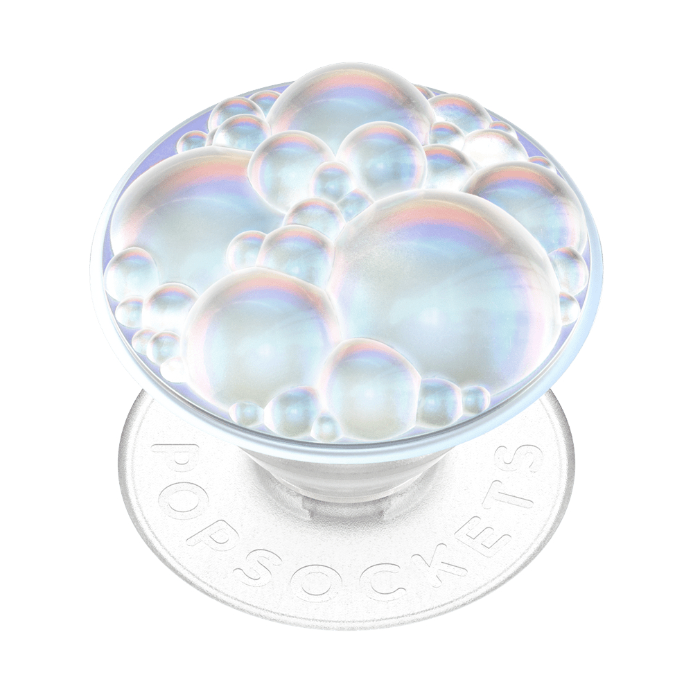 PopSockets PopGrip Gen.2, Bubbly, 3D bubliny průhledné