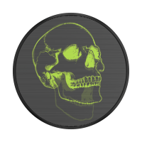 PopSockets PopGrip Gen.2, Lenticular Skull, měnící se lebka