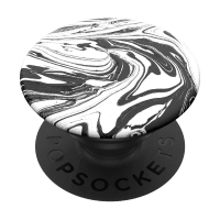 PopSockets PopGrip Gen.2, Mod Marble, bílo-černý mramor