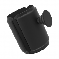 PopSockets PopThirst, držák/obal na plechovku, s integrovaným PopGrip Gen. 2, černý