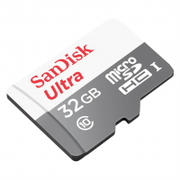 SanDisk Ultra microSDHC 32GB 100 MB/s Class 10 UHS-I, s adaptérem HAMA