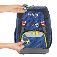 Školní batoh Step by Step GRADE Soccer Team, AGR certifikát