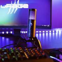 uRage streamingový mikrofon Stream 750 HD Illuminated