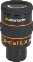 Celestron 1.25" okulár 18mm X-Cel LX (93425)