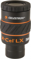 Celestron 1.25" okulár 25mm X-Cel LX (93426)