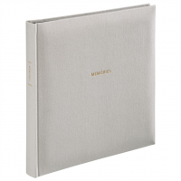 Hama album klasické MEMORIES 25x25 cm, 50 stran, šedá