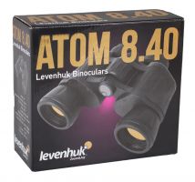 Binokulární dalekohled Levenhuk Atom 8x40
