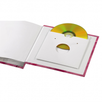 Hama album memo SINGO 10x15/200, růžové, popisové pole
