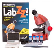 Mikroskop Levenhuk LabZZ M101 Orange/Pomeranč