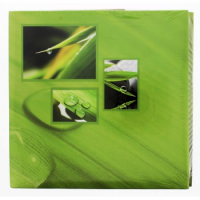 Hama album memo SINGO 10x15/200, zelené, popisové pole
