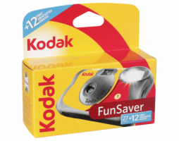 KODAK Fun Saver 400 27+12 flash