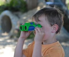 Binokulární dalekohled pro děti Bresser Junior 6x21