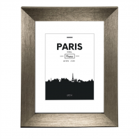 Hama rámeček plastový PARIS, ocelová, 10x15 cm