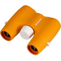 Binokulární dalekohled pro děti Bresser Junior 6x21, oranžový