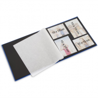 Hama album klasické spirálové FINE ART 36x32 cm, 50 stran, azurové