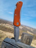 Lovecký nůž TETRAO Boletus - oranžový