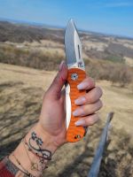 Lovecký nůž TETRAO Boletus - oranžový
