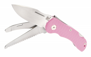 Lovecký nůž TETRAO Boletus - růžový