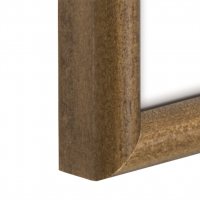 Hama rámeček dřevěný PHOENIX, hnědý, 13x18 cm