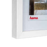 Hama rámeček dřevěný STOCKHOLM, bílá, 30x45 cm