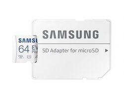 Paměťová karta Samsung micro SDXC Plus 64GB + SD adaptér