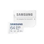 Paměťová karta Samsung micro SDXC Plus 64GB + SD adaptér