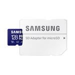 Paměťová karta Samsung micro SDXC PRO Plus 128GB + SD adaptér