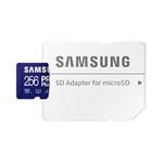Paměťová karta Samsung micro SDXC PRO Plus 256GB + SD adaptér