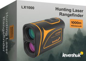 Lovecký laserový dálkoměr Levenhuk LX1000