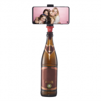 Hama stativ na láhev Bottle Pod Fun pro smartphony šířky 5,8 až 8,5 cm